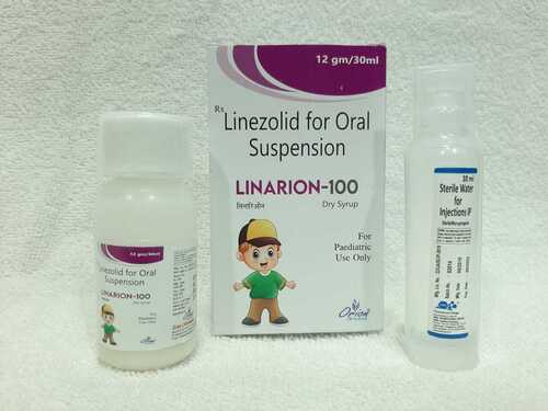 Linezolid 100ml Paediatric Suspension