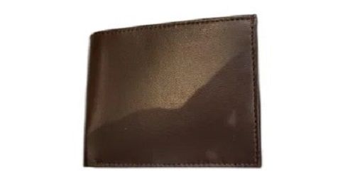 foldable leather wallet