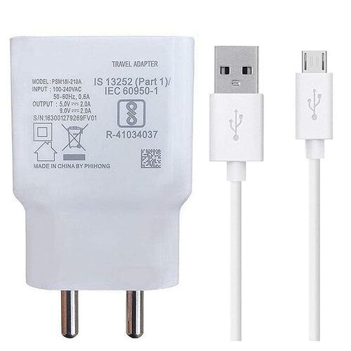 Mobile Charger - Color: White