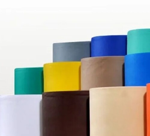 Non Woven Fabric Roll - 0.9-3.6 mm Thickness, 70% Elongation at Break, Multi Color Plain Texture, Recommended for All Seasons