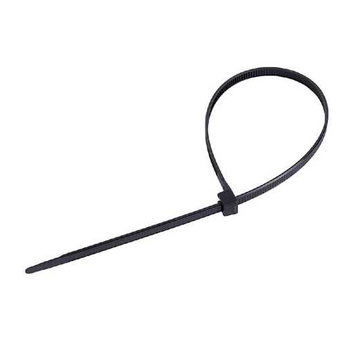 Nylon Cable Tie - Jacket Color: Black