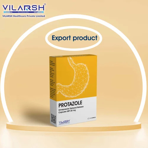Omeprazole Delayed Release Capsules USP - Prescription Required, Cool And Dry Storage, Capsule Form