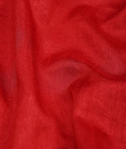 Plain Polyster Silk Material