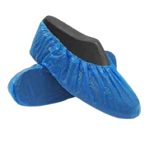 Plastic Shoe Cover - 18-25 GSM, Comfortable & Lightweight Design, Washable and Versatile in Various Sizes and Colors