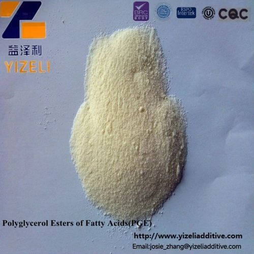 Polyglycerol Esters of Fatty Acids   PGE