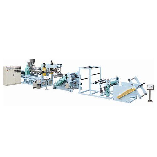 Pp Double Layer Sheet Extruder Zhp-1000D - Automatic Grade: Automatic