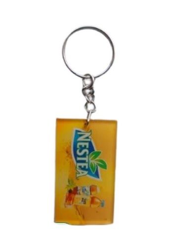 Printed Acrylic Keychain - Acrylic Material, Various Colors | Lightweight, Easy to Clean, Ideal for Gifting, Timely Delivery