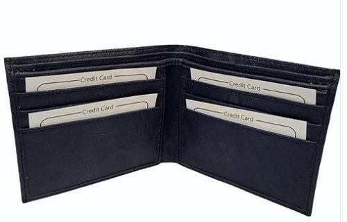 Pu Wallet - Color: Comes In Various Colors