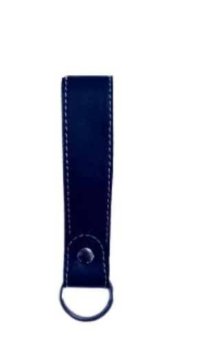 Rexine Key Ring - Rexine Material, Various Colors | Easy to Clean, Professional Style, Indian Regional Influence, Quality Tested