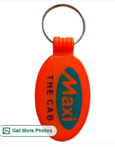 Rubber Cab Key Chain