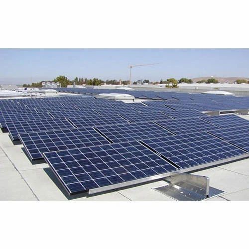 Solar Rooftop Panel - Material: Aluminum Alloy