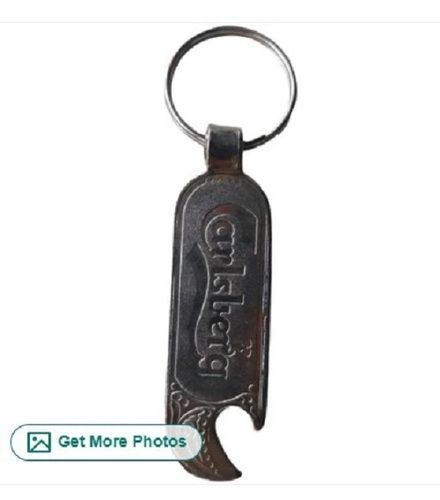 Stainless Steel Bike Key Chain