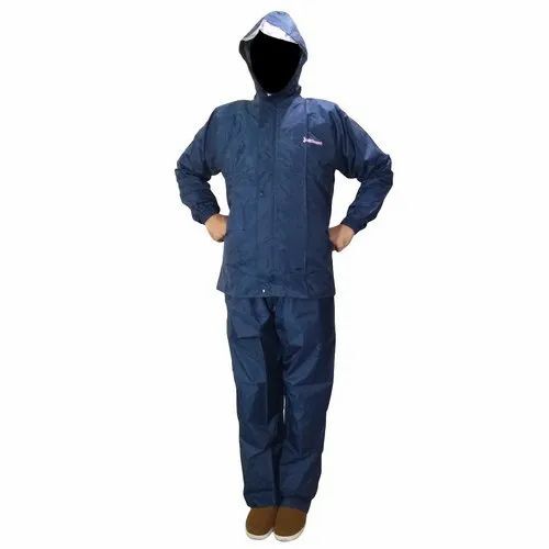 Waterproof Raincoat - Color: Blue