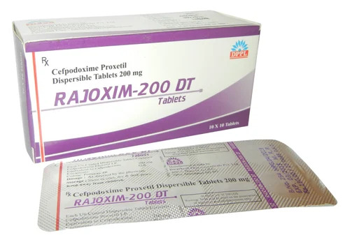 Cefpodoxime Proxetil Tablets - Medicine Grade, Prescription Required for Hospital and Clinic Use