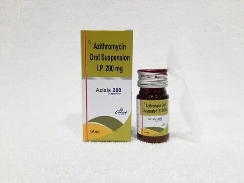 Azixis 200 Suspension - Azithromycin 200 mg Oral Antibiotic , Enhanced Activity Against Gram-Negative Micro-Organisms