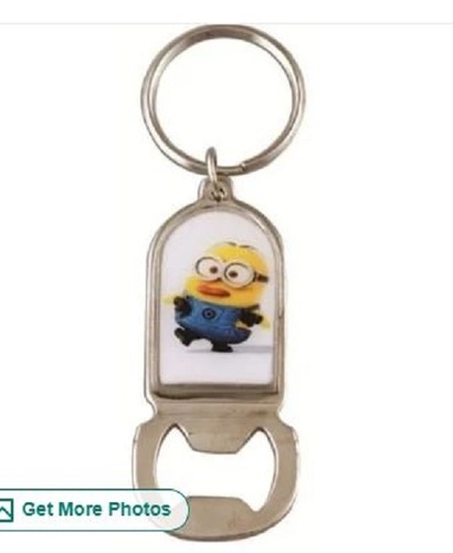 Bottle Opener Key Chain - Metal, Various Colors | Easy to Clean, Lightweight, Gift-Ready, Quality Tested