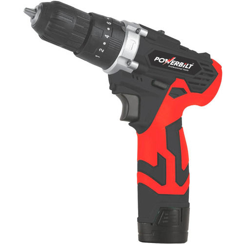 Cordless Screwdriver - Color: Red