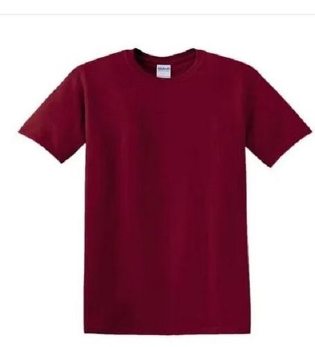 Cotton Plain T Shirt