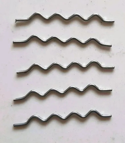 Crimped / Zigzag Steel Fiber