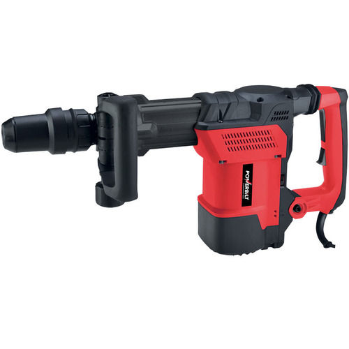 Electric Demolition Hammer - Color: Red & Black