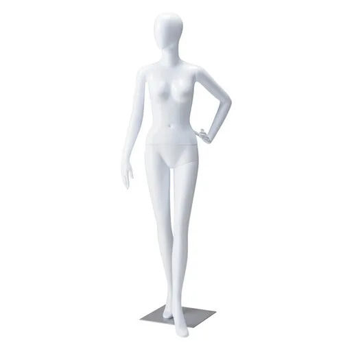 Female Standing Fiberglass Mannequin