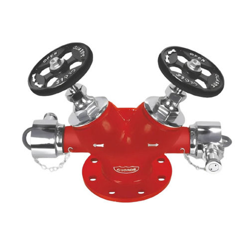 Fire Double Outlet Landing Valve