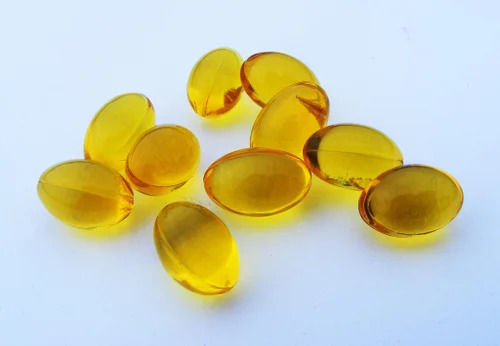 Flax Seed Oil Soft Gelatin Capsules