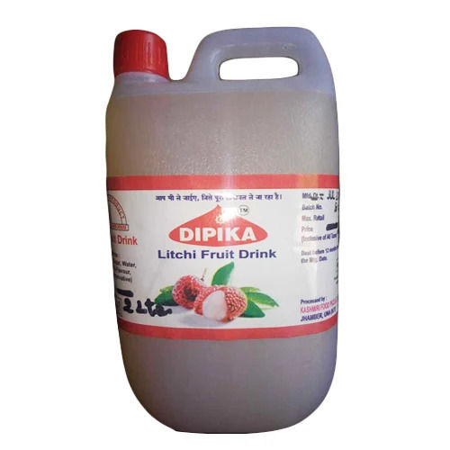 Fresh Litchi Fruit Drink Can