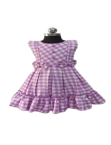 Girl Sleeveless Frocks