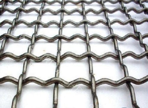 Intercrimped Wire Mesh