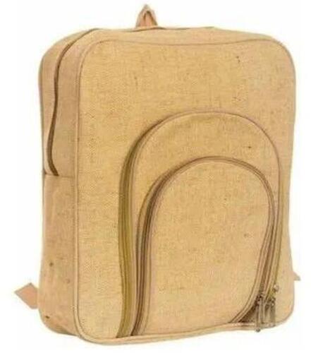 Jute Backpack Bag