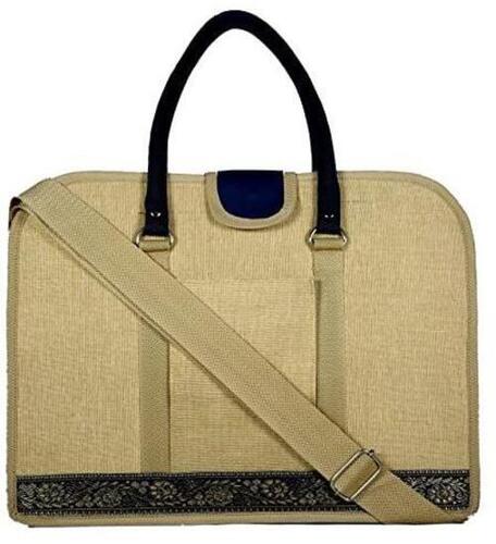 Jute Office Executive Bag