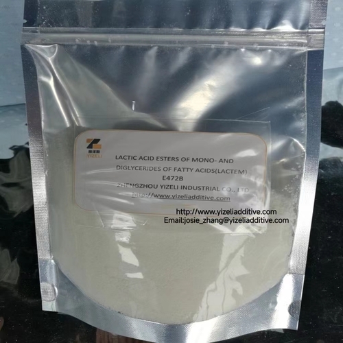 Lactic acid esters of mono- and diglycerides of fatty acids LACTEM