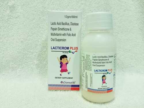 Lctic Acid Bacillius Diastase Papain Simethicone Multivitamin With Folic Acid Oral Suspension