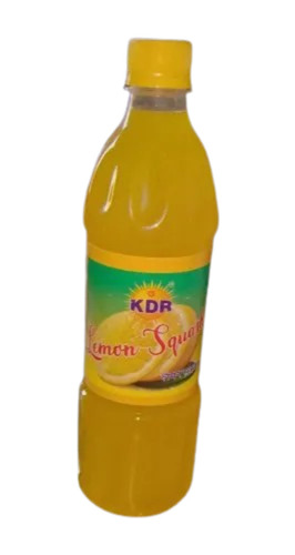 Lemon Squash - Plastic Bottle, 700ml Size | 1 Year Shelf Life, Store In Cool And Dry Place