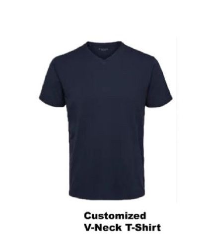 Mens V Neck T Shirt