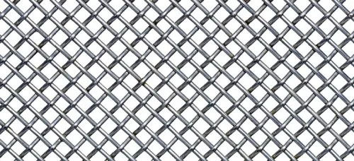 Monel Wire Mesh - High Strength, Silver Welded Steel Wire Mesh | Durable, Rust Free, Versatile Application