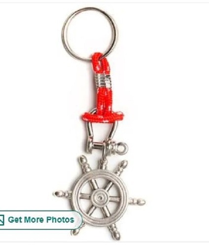 Nautical Keychains - Metal, Lightweight Design, Various Color Options | Indian Regional Style, Professionally Crafted for Gifting