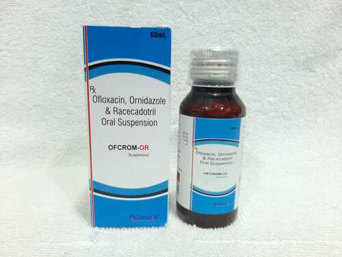 Ofloxacin Ornidazole Racecadotril Oral Suspension