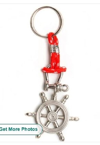 Promotional Key Chain - Metal Construction, Lightweight Design, Various Color Options | Perfect For Gifting, Professionally Tested, Timely Delivery