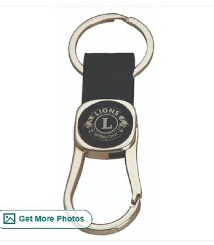 Promotional Metal Key Chain - Lightweight Metal, Various Colors | Anti-Rust, Long Lasting Finish, Quality Tested