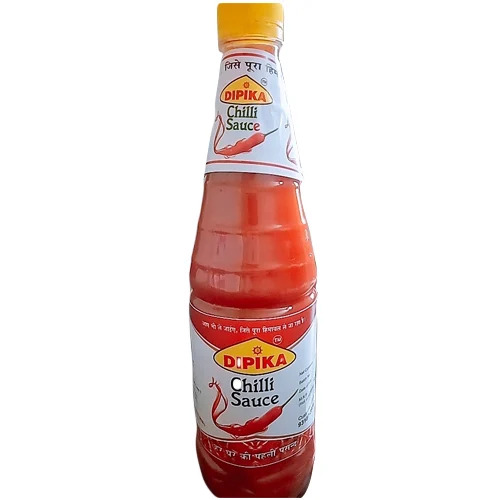 Red Chili Sauce - 700 gm Bottle | Perfect for Home and Restaurant Use, 1 Year Shelf Life