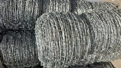 galvanized barbed iron wire