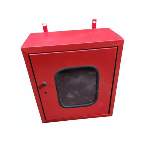 Single Door Fire Hose Box