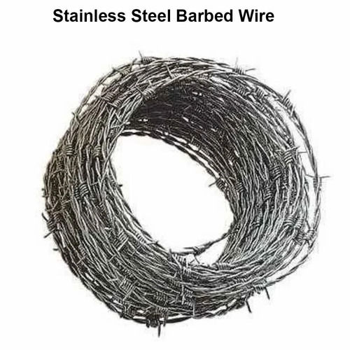 Stainless Steel Barbed Wire