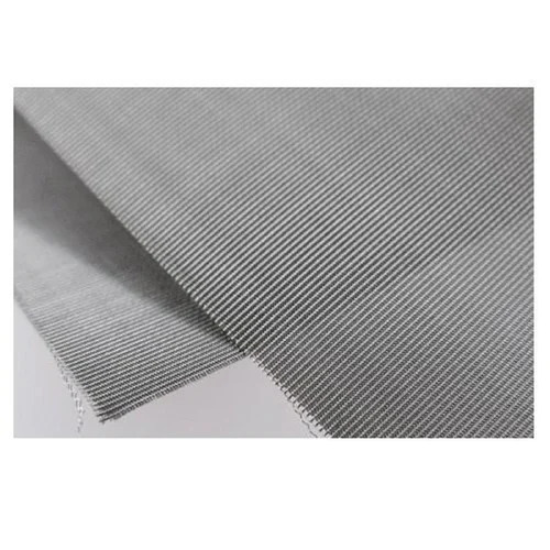 Twill Wire Mesh - Stainless Steel, Silver Color | Durable, Rust Free, High Strength, Welded Mesh Design