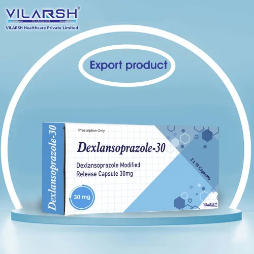 30 Mg Dexlansoprazole Modified Release Capsules By Vilarsh Healthcare Pvt Ltd