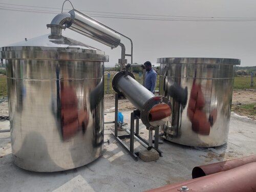 Ajwain Oleoresin Extraction Plant