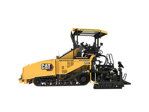 Asphalt Paver - Capacity: 406 Tons/H T/Hr