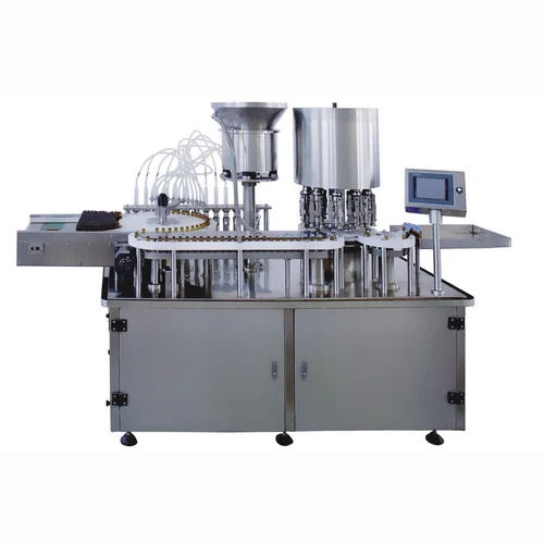 Automatic Motion Rotary Filling Machine